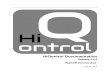 HiQontrol Documentation · PDF file HiQontrol Documentation, Release 0.0.2 PID 14: Lo Mid Q PID 15: Hi Mid Freq PID 16: Hi Mid Gain PID 17: Hi Mid Q PID 18: HF Freq PID 19: HF Gain