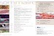 sommaire - biofutur.revuesonline.com · 1 Centre de recherche de la Tour du Valat, Arles 2 Maladies infectieuses et vecteurs : génétique, évolution et contrôle, UMR 5290/224 IRD/CNRS/UM,