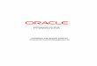 I ® P - Oracle · PDF file is part of Windows 2008. To use Primavera® Portfolio Management 8.0 Collaboration features, you will also need to install SMTP; on Windows 2003 this is