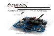 ROBOT ARDUINO D’AREXX AAR · 2017-09-24 · 3 Le ROBOT ARDUINO D’AREXX 10 3.1 Schéma fonctionnel du ROBOT ARDUINO 10 3.2 Informations de base sur AAR 11 3.3 INFORMATIONS DE BASE