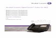 Alcatel-Lucent OpenTouch Suite for MLE · Alcatel-Lucent OpenTouch ™ Suite for MLE 8068 Premium Deskphone 8039 Premium Deskphone 8038 Premium Deskphone 8029 Premium Deskphone 8028