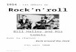  · Web view1954 – Les débuts du R ock’n’roll Bill Halley and His Comets Avec la chanson : Rock around the clock Fin vers 1960. Reprend dans les années 70 et 80. Instruments