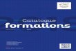 Catalogue formations - cma-savoie.fr · la CMA de la Savoie, s’étoffe, en vous proposant de nouvelles thématiques pour répondre le plus juste-ment possible à vos attentes. Participez