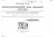 APD 1968 - Les notions de contrat · 2020-02-06 · Georges KALINOWSKI, La logique des valeurs d' Edmond Husserl AUD, Structuraltsme et drott (notes de lecture et directions de re-
