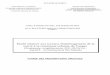 Etude relative aux travaux d'aménagement de la voirie à la ... _RC-31-12.pdf · Etude relative aux travaux d'aménagement de la voirie à la commune urbaine de Tanger (Programme