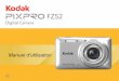 Manuel d'utilisation - KODAK PIXPRO · 1 À propos de ce manuel Merci d’avoir acheté cet appareil photo numérique de KODAK PIXPRO. Lisez attentivement ce manuel et conservez-le
