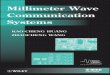 MILLIMETER WAVE SYSTEMSdownload.e- 2 REVIEW OF MODULATIONS FOR MILLIMETER WAVE COMMUNICATIONS 33 2.1