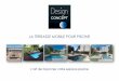 Terrasse Mobile pour piscine et Spas · 2019-12-03 · Pourquoi DESIGN CONCEPT LS ? Christophe FRARESSO est un passionné spécialisé depuis 29 ans dans le domaine des couvertures