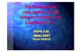 Techniques de conception et de programmation en Langage C++magestik.free.fr/Cours/Quatrieme.Annee/S7/GI/ifips_cpp... · 2006-09-20 · – un livre/cours C++ de Christian Casteyde