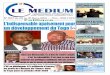 Le Médium 117 · LE MÉDIUM Politique 3 N° 0117 DU 25 AU 31 MARS 2014 Zozo 4È SOMMET UE-AFRIQUE:FAURE GNASSINGBE ATTEN-DU ABRUXELLES Le président Faure Gnassingbé partici - pera