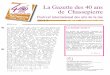 La Gazette des 40 ans de Chassepierre - Overblogddata.over-blog.com/xxxyyy/4/39/90/61/Fete-des-Artistes/fete-gazette-2013.pdfLa 40e édition, les 17 et 18 août 2013 s’est orientée