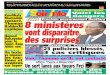 Drame à Treichville 23 policiers blessés, Drame à Treichville … · 2018-11-01 · Cdvr, dans une « adresse à la haute attention du peuple de Côte d’Ivoire », lance un autre