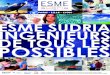PARIS - LILLE - LyON esme sudria ingenieurs · 2019-04-02 · Marc SELLAM, PDG, IONIS Education Group, promo 1974 Christophe FONGARLAND, Chief engineer, SPIE NUCLEAIRE, promo 1992