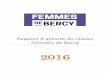 Rapport d’ativité du réseau - economie.gouv.fr3 2. Bilan 2016 des actions du réseau La éation d’un fichier de près de 600 noms Plus de 200 femmes ont participé activement