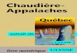 Chaudière-Appalaches · 2018-04-13 · Chaudière-Appalaches - Accès et déplacements Accès et déplacements h En avion La Côte-du-Sud La fréquence du traversier pour l’île