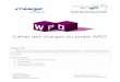 cahier charges WPO - WordPress.com · pas explicatifs, ils se limiteront à un titre et l’utilisateur verra l’image correcte en un certains nombre de secondes avant qu’elle