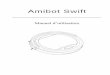 Amibot Swift - BestofRobots€¦ · * Amibot Swift ne convient pas pour une utilisation sur tapis à poils longs MISE EN PLACE DES BROSSES LATERALES SIDE BRUSH INSTALLATIO Veiller