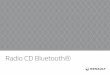 Radio CD Bluetooth® - Renault · 2020-03-16 · Faites un appui long sur le bouton 19. Un signal sonore vous indique que la reconnaissance vocale est désactivée. Nota : si vous