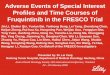 Adverse Events of Special Interest Profiles and Time ... Adverse Events of Special Interest Profiles