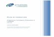 PLAN DE FORMATION · 2013-11-01 · PLAN DE FORMATION Programme Techniues d’éducation à l’enfance (322.A0) Cohorte 2013-2016 Avis favorable de la commission des études le 2