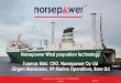 Norsepower Wind propulsion technology Tuomas Riski, CEO ... Norsepower Wind propulsion technology Tuomas
