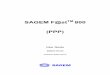 SAGEM F@st 800 (PPP) · 2017-08-24 · 1 - Introduction SAGEM F@stŽ 800 (PPP) User Guide - 288021372-05 Reproduction and communication prohibited without the written permission of