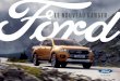 LE NOUVEAU RANGER - Ford · 2020-01-25 · Le nouveau Ford Ranger est disponible dans une variété de modèles et styles de carrosserie uniques, vous pouvez donc choisir le modèle