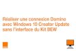 Réaliser une connexion APN dédié avec Windows 10 Creator … · 2017-06-15 · 2 Interne Orange Description Ce document vous permettra de réaliser une connexion mobile WiFi sans