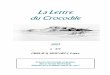 La Lettre du Crocodile - WordPress.com · salons de la Rose-Croix sur le symbolisme belge (1892-1897) – La fortune du symbolisme en Belgique. Pour l’Art et la Rose-Croix péladane
