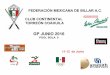 GP JUNIO 2016 BOLA 9 CLUB CONTINENTAL... · 2017-01-19 · conade codeme a aramithe balls belgi' ma co ru 10 aramith billiard balls aramith lugar nombre federacion mexicana de billar