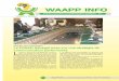 Bulletin trimestriel du PPAAO/WAAPP SENEGAL - N°1 · 2018-10-05 · 1 WAAPP INFO - Le bulletin trimestriel du PPAAO / WAAPP SENEGAL Bulletin trimestriel du PPAAO/WAAPP SENEGAL -