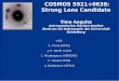 COSMOS 5921+0638: Strong Lens Candidate wucknitz/jenam2009/files/ ¢  COSMOS 5921+0638: Strong Lens Candidate