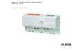 Arc Protection Module REA 103 - ABB Ltd€¦ · The Arc Protection Module REA 103 is an extension unit designed to be used together with the central unit, Arc Protection Relay REA