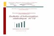 Direction des systèmes d’Information et des Statistiques · 2017-06-05 · En effet, au regard de la Loi d’orientation sur la promotion des PME 01-18 du 12 décembre 2001, toutes