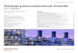 Global petrochemical trends · paraxylene, even though many market participants are expecting MX to stay firm in the first half of 2020. Rising paraxylene supply has eroded MX production