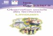 numé Observation sociale des territoires · territoire au regard d’indicateurs de précarité Au sein du Limousin, une ap-proche prenant en compte les différentes dimensions de