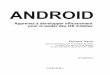 Table des matières - Dunod...Un an plus tard, ﬁn d’année 2008, le premier téléphone Android, l’HTC G1 était mis sur le marché. À l’époque, le système Android, issu
