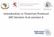 Introduction à l‘Internet Protocol (IP) Version 4 et …...La périphérie du réseau (Edge) End-systems (hôtes): Exécutent des programmes / application e.g., WWW, email au "bord