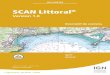 SCAN Littoral® Version 1.0 - Descriptif de contenu · PDF file Le produit SCAN Littoral® est découpé en carrés de 10 km sur 10 km (4000 pixels sur 4000 pixels). Le découpage