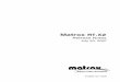 Matrox RT.X2 Release Notes€¦ · Installing Matrox Mx.tools version 3.0 Installing Matrox Mx.tools version 3.0 If you have a previous version of Matrox Mx.tools installed on your
