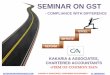 SEMINAR ON GST - ddvat.gov.inddvat.gov.in/docs/User_Manuals/GST User Manual/LAW... · INTRODUCTION 1. France was the first country to implement GST in 1954. 2. Around 160+ countries