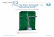 A R ANT CALIFILTRE GXRM 10 G 2 IE - Eloy Waterproducts.eloywater.com/ebs/ew_products.nsf/FA6D4C51FE8A5627C… · il est conseillé de prévoir un drainage sous le radier de fond de