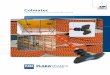 Colmatec - PLAKA GROUP · Gaine extérieure de protection en nylon tressé. Evite les blessures ... Radier/Voile Radier/Radier Voile/Voile Voile/Dalle Applications Colmatec Radier/Voile