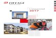 L’essentiel 2017 - Eiffage.com...L’ESSENTIEL 2016 I GROUPE EIFFAGE PROFIL 014 métiers en synergie pour une offre globale Aménagement urbain, promotion immobilière, construction,