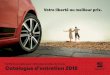 Catalogue d’entretien 2018 - Groupe Boucher5... · 2018-02-27 · par votre Point Service SEAT. • La peinture et la carrosserie de votre véhicule sont garanties 3 ans (excepté