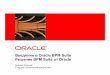  - Oracle · 2009-04-16 · Архитектура продукта Oracle BPM –10g BPA Process Architect (ARIS) JDeveloper Create and Submit Order Process