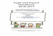 Pupil and Parent Handbook 2018-2019 · This document is available in alternative formats, on request (Please contact the Head Teacher) Pupil and Parent Handbook 2018-2019 Letham Primary