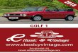 GOLF 1 - classicyvintage.com6 11-2017 MOTEUR Joint de carter d’huile 1100-1300cc 032 103 609 B W 103 815 Joint de carter d’huile 1500-1600-1800cc + Diesel/Turbo Diesel en caoutchouc