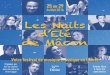 Nuits de Mâcon 2016artenliberte.fr/files/2016.pdf · 2017-02-10 · Kaija Saariaho (concerto pour violoncelle Notes on Light et les Sept Papillons). Il joue un violoncelle français