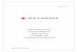 TARIF INTERNATIONAL – RÈGLES GÉNÉRALES ......Tarif international d'Air Canada Page 7 « Combinaison de bout en bout » : Combinaison de deux tarifs ou plus pour lesquels les billets